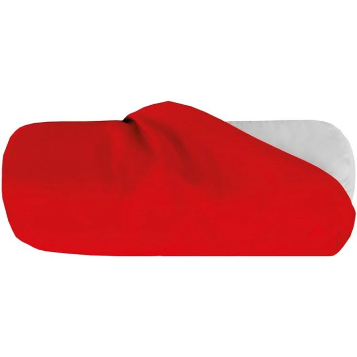 Bestlivings Bezug für Nackenrolle 10x25cm ( BxL ) Bezug in Rot, in vielen Farben – Bild 4