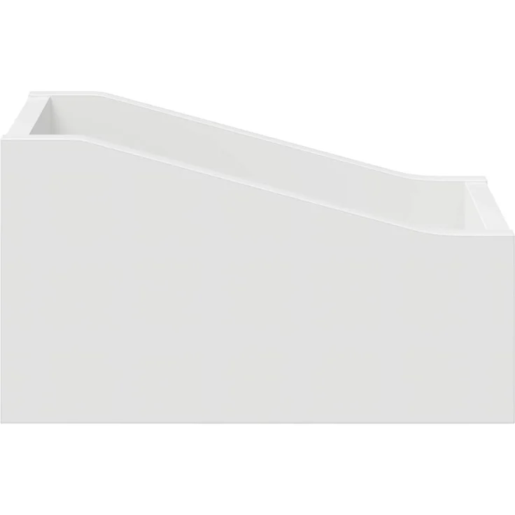 vidaXL LP Plattenbox Weiß 18 x 32 x 18 cm Holzwerkstoff 8012794 – Bild 5