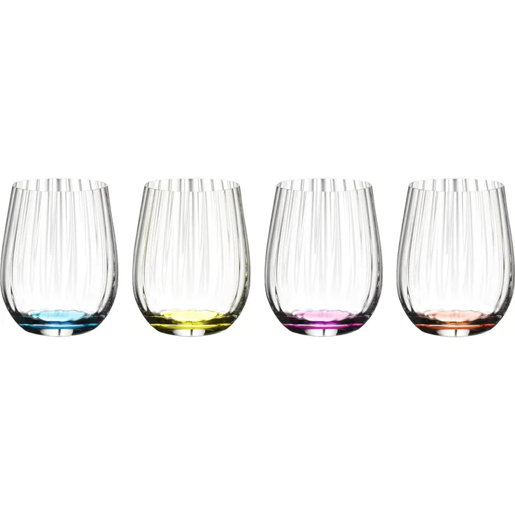 RIEDEL 5515/44 Collection Optical HAPPY O Gläser 4er Set