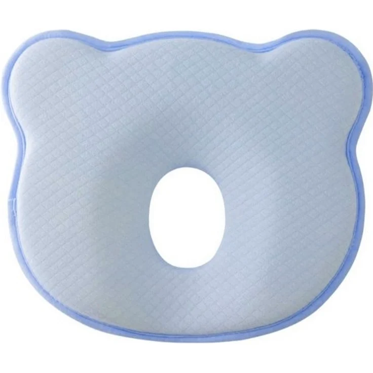 Mutig Babykissen Kopfkissen Neugeborene Memory Foam,Reisekissen, Weiches Nackenschutz Kinderkissen Geschenk für 0-12 Monate Neugeborene – Bild 4