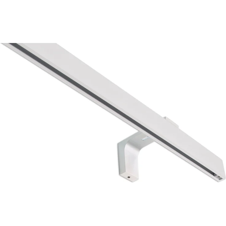 Deco-Raum® Gardinenschiene Innenlauf Loft | Länge: 270cm | Material: Aluminium | Farbe: Weiß – Bild 8