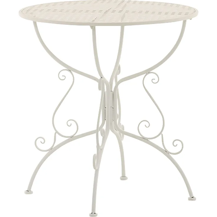 CLP Tisch Amanda,weiß