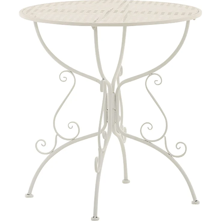 CLP Tisch Amanda,weiß – Bild 1