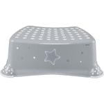 Keeeper Stars Tritthocker Schemel mit Anti-Rutschfunktion Cosmic Grey