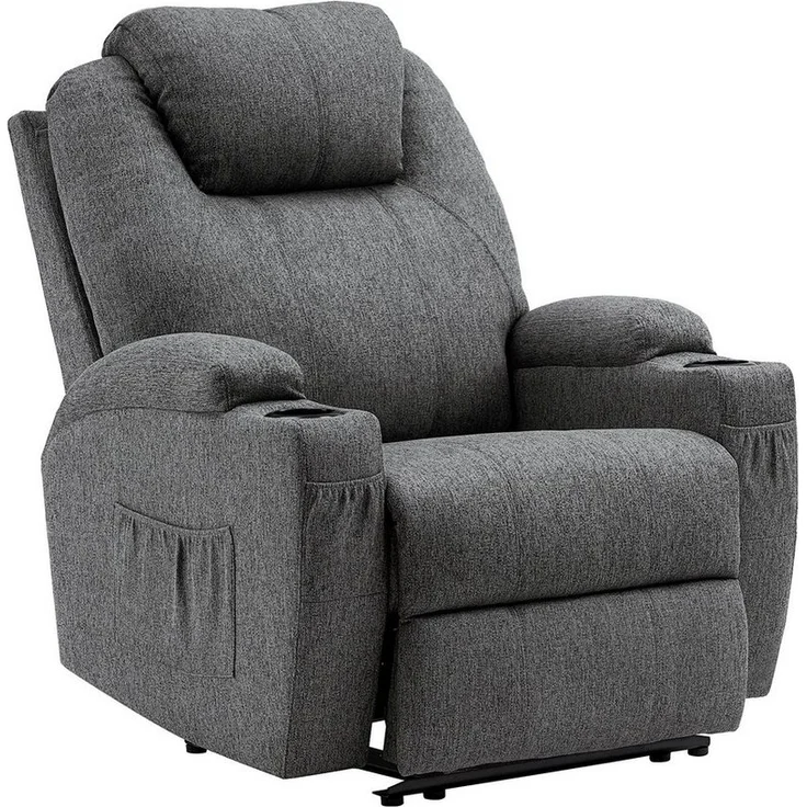 MCombo Relaxsessel MCombo Elektrisch Relaxsessel Massagesessel Fernsehsessel 7061, mit Relaxfunktion – Bild 1