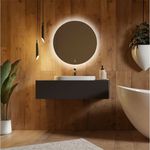 HOME DELUXE LED-Spiegel Rund SILA - 60 cm