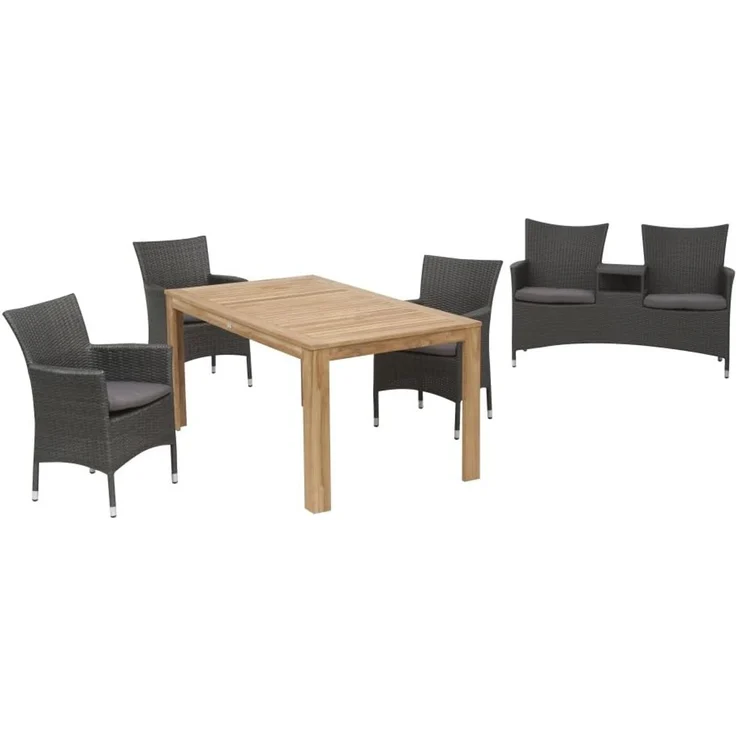 Stella Stapelsessel Gestell Stahl schwarz matt, Fläche Keramik mehrfarbig schwarz – Bild 22