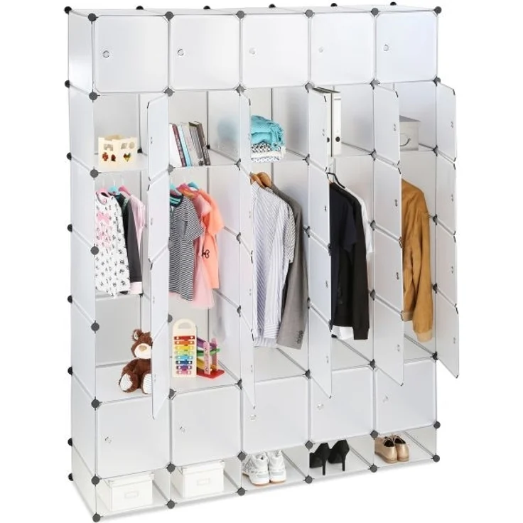 XXL Kleiderschrank Stecksystem – Bild 1
