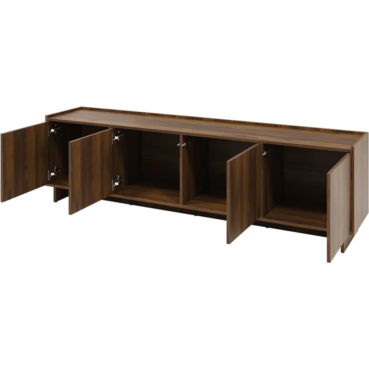 Wohnzimmer-Set Yolkyn I (Farbe: Nuss Warmia) – Bild 3