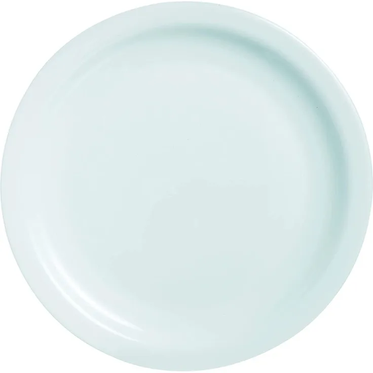 Arcoroc Hotelerie Blanc Uni Speiseteller - Ø 258 mm - Opalglas - 6 Stück