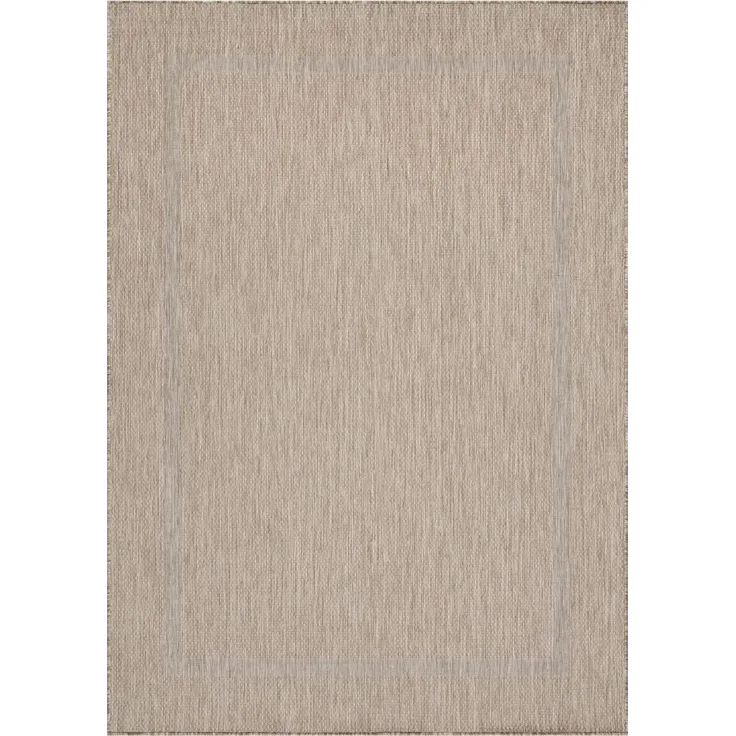 Outdoor Teppich Renata rechteckig - 280x370 cm - Beige