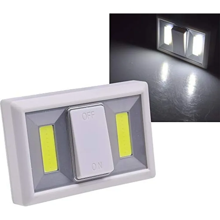 ChiliTec LED Magnet Klebeleuchte, 240lm, 6000K