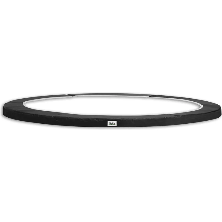 Salta Schutzrand 366cm - Universell - Rund Schwarz