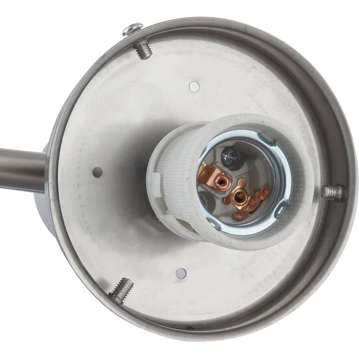 Lindby Außen-Wandleuchte Nada, Edelstahl Alu IP44, 1 x 60 W – Bild 10