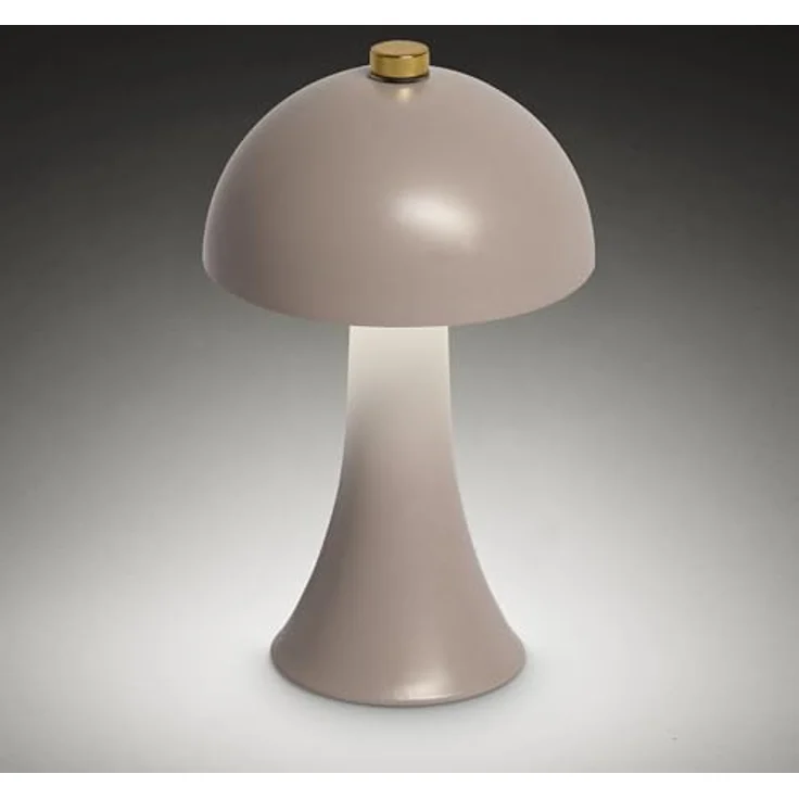 Idena Fado Touch LED Tischlampe grau, dimmbar mit individuellen Lichtfarben für Schreibtisch und Wohnbereich – Bild 5