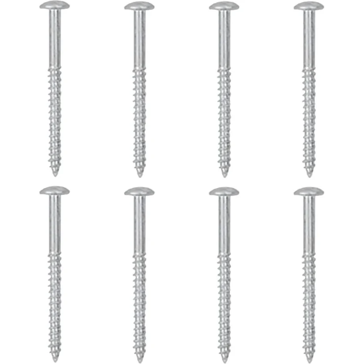 vidaXL Wandregale 4 Stk. Hochglanz-Weiß 115x9x3 cm 326657 – Bild 4