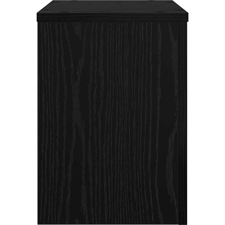 vidaXL Pflanzenständer 2 Stk. Schwarz Eichen-Optik 25 x 25 x 35 cm 869230 – Bild 7