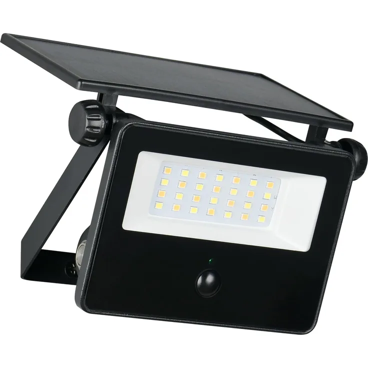 Solarstrahler MOURA außen mit Bewegungsmelder, Breite 14cm