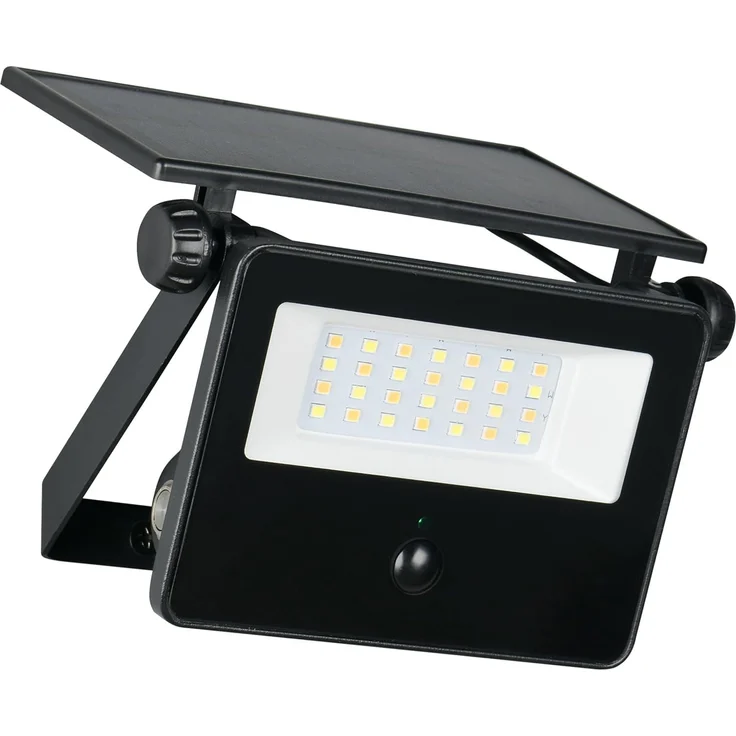 Solarstrahler MOURA außen mit Bewegungsmelder, Breite 14cm – Bild 1