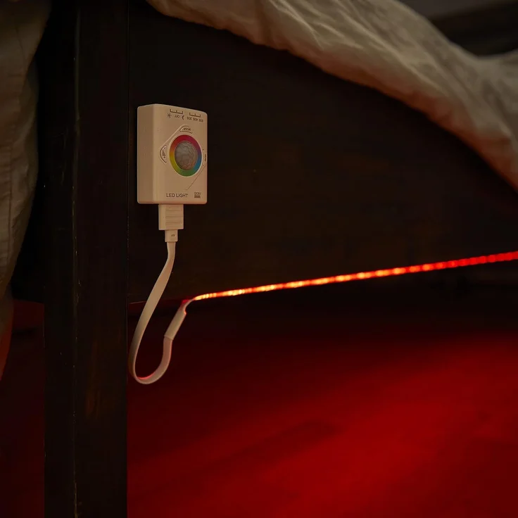 Northpoint LED-Streifen mit Bewegungsmelder Innenbereich Schrankleuchte 1100mAh Akku – Bild 4