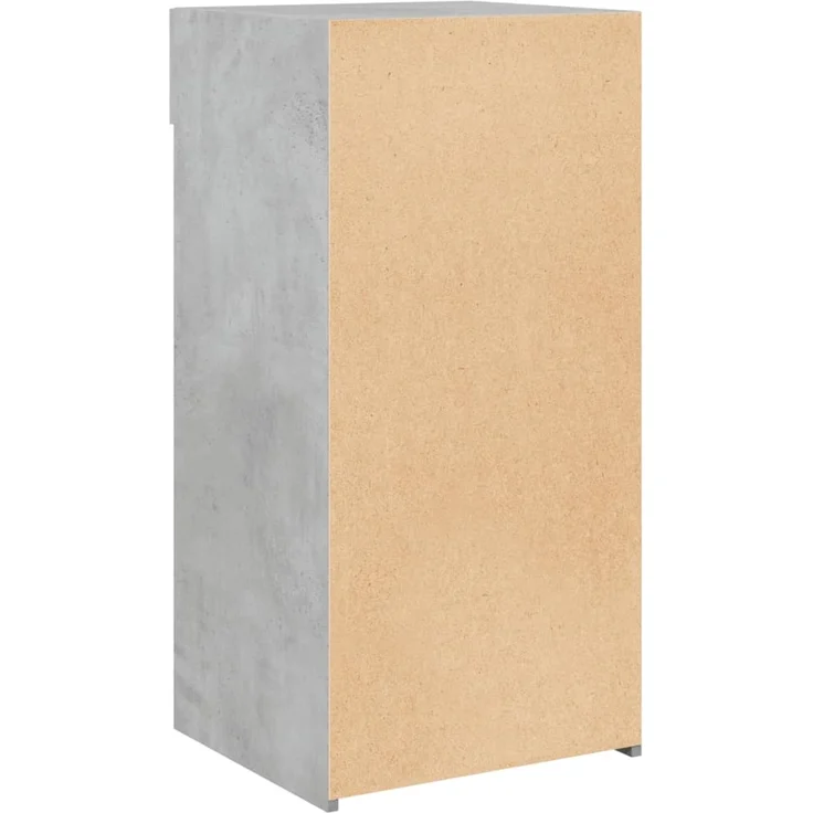 vidaXL Sideboard Betongrau 45x42,5x93 cm Holzwerkstoff 846323 – Bild 6