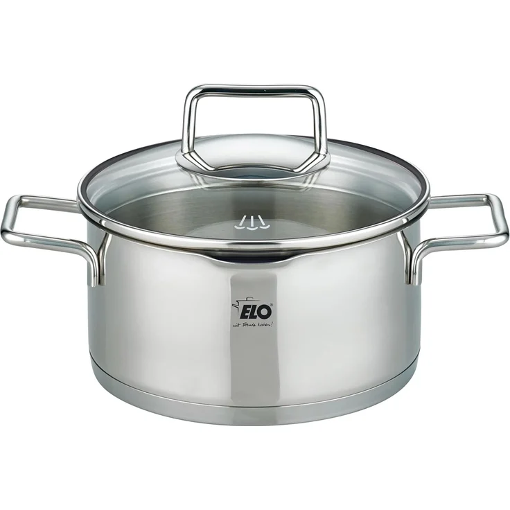 ELO Topfset Steam 4 teilig Edelstahl – Bild 3
