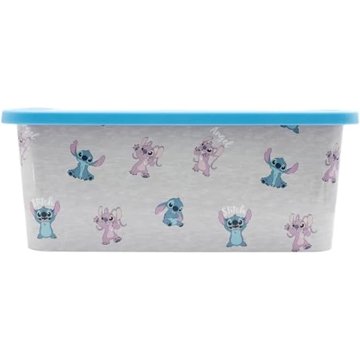 Disney Stitch Kinderbox 13 l Aufbewahrungsbehälter mit Deckel – Bild 3