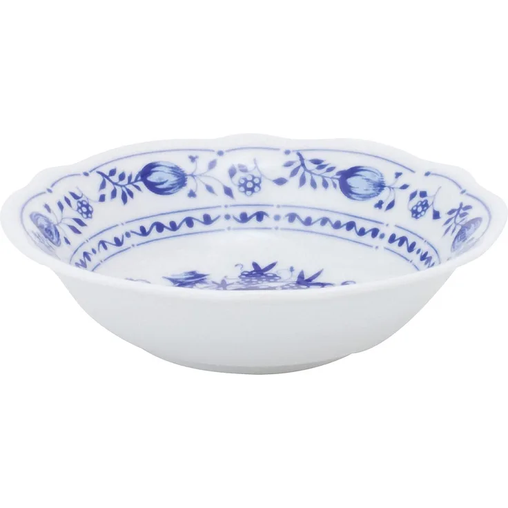 KAHLA Dessertschale Zwiebelmuster 13 cm, Porzellan, (1-tlg), Made in Germany