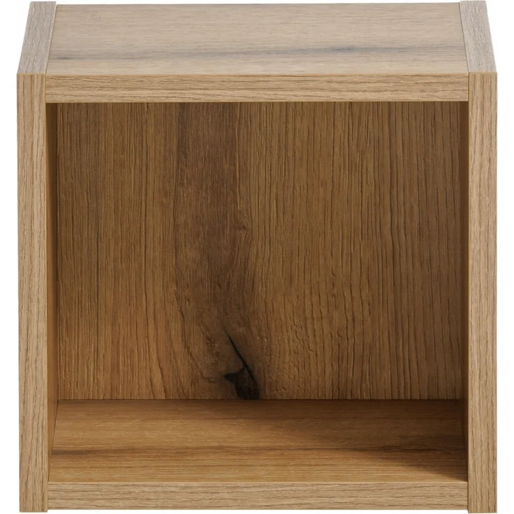 Badezimmer Regal 27x25 cm, Eiche, NEWPORT-56-OAK – Bild 2
