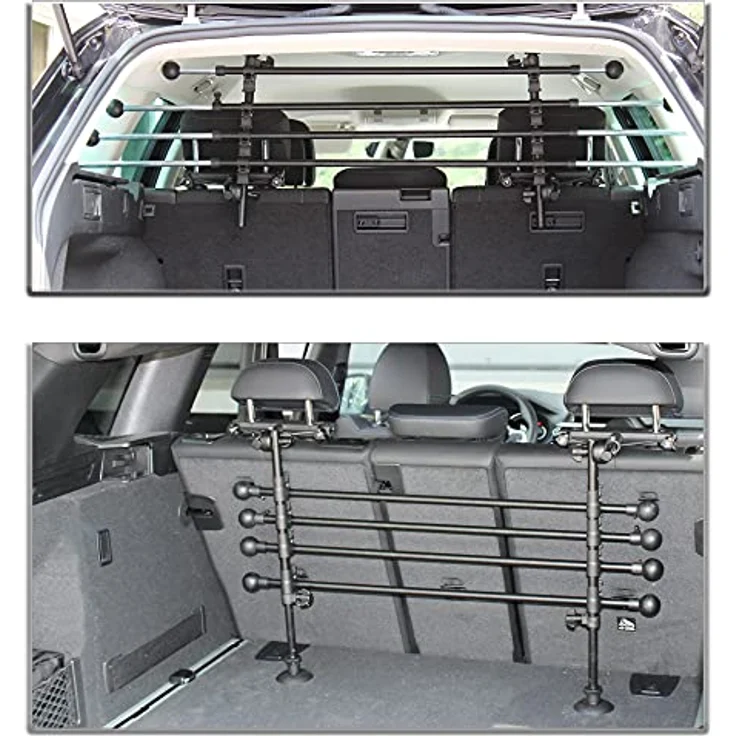 Gepäckraumgitter Schutzgitter Trenngitter Hundegitter universal Auto SUV Kombi – Bild 4