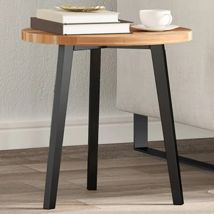 vidaXL Tischplatte Rund Ø40x2 cm Massivholz Akazie 4008694 – Bild 1