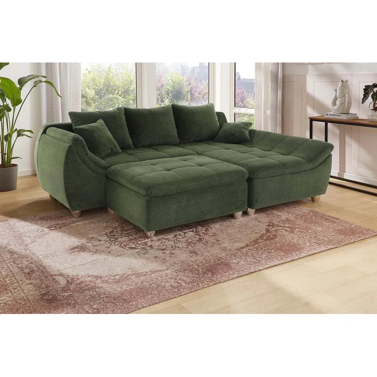 Jockenhöfer Gruppe Hocker Genua, B: 103 cm, individuell zu kombinieren – Bild 3