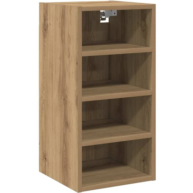 vidaXL Hängeschrank Riga Artisan-Eiche 30x29,5x60 cm Holzwerkstoff 854174 – Bild 1