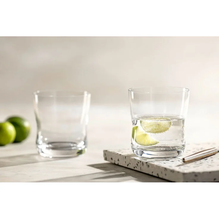 LEONARDO Gläser-Set Trinkglas VITA, 330 ml, 6er-Set, 6-tlg, Glas, spülmaschinengeeignet – Bild 2