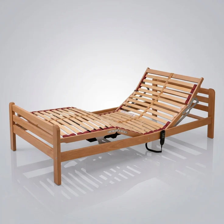 Lattenrost 100x200 Flachmotorrahmen 120kg belastbar #4544 – Bild 2