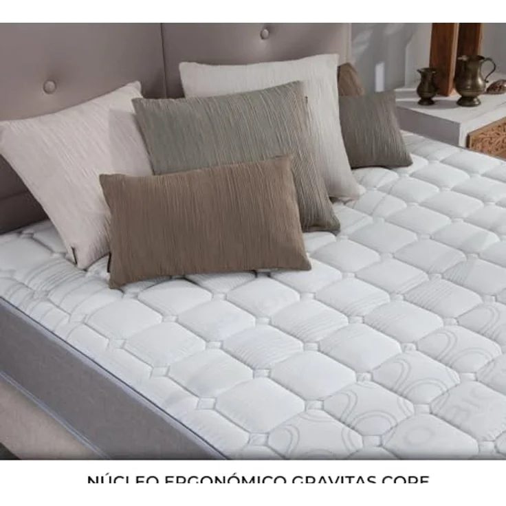 Don descanso ZZ DDBERNIA20.120190 Viskoelastische Matratze, Schaumstoff, Höhe ± 21 cm, 120x190 cm – Bild 6