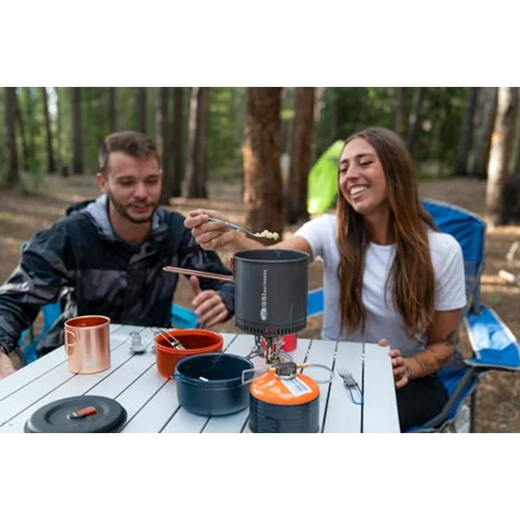GSI Outdoors Bugaboo Cup Wanderbecher Orange 414ml (43217) – Bild 6