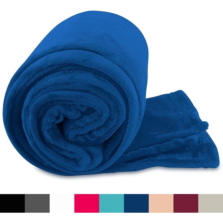 Wohndecke Kuscheldecke kuschelig warm Sofadecke, Visaggio, super weich und flauschig, Allergiker geeignet, atmungsaktiv – Bild 2