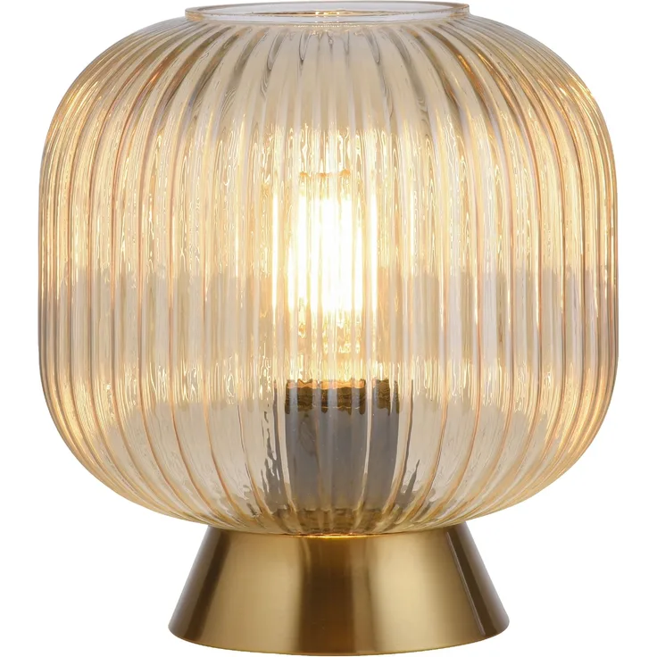 SCHÖNER WOHNEN-Kollektion LED Tischleuchte LED Tischlampe NAMI Schnurzwischenschalter, E27, Schnurzwischenschalter