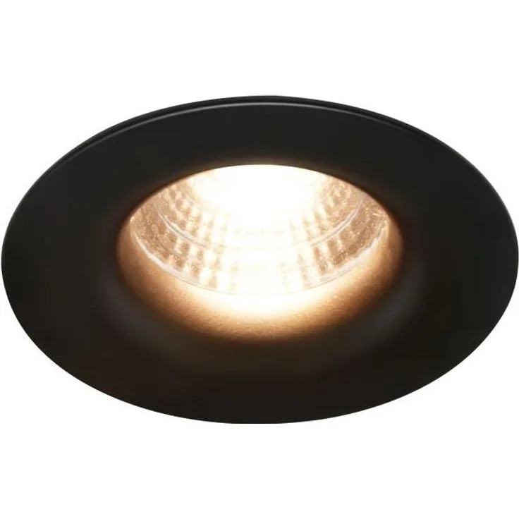 Nordlux STAKE LED Einbaustrahler schwarz 450lm dimmbar 8,8x8,8x5,3cm