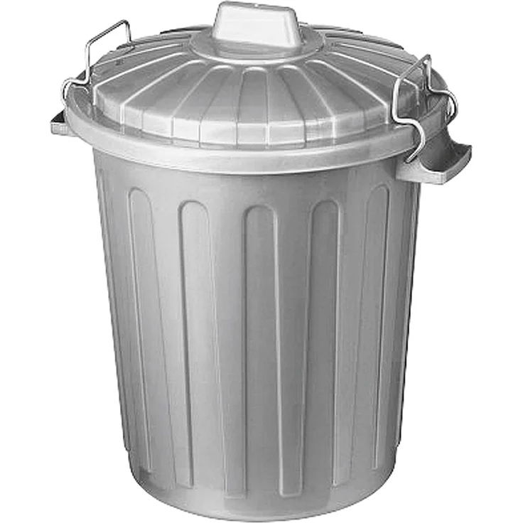 CURVER Oscar Tonne Mini. 7l. silberfarben – Bild 1
