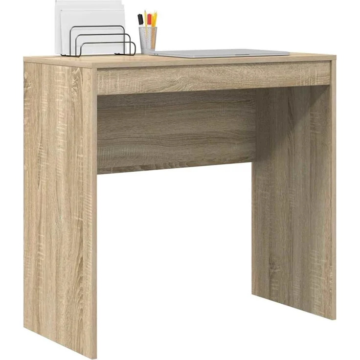 vidaXL Schreibtisch Sonoma-Eiche 80 x 40 x 76 cm 869388 – Bild 3