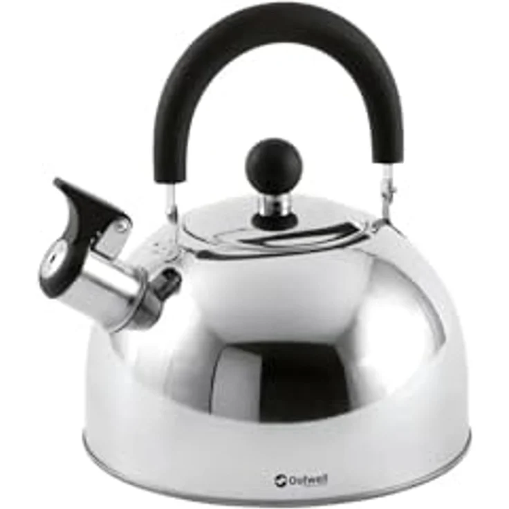 Relags Outwell Edelstahl Kessel, Silber, 2. 2 Liter – Bild 2