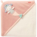 Fehn Kapuzenbadetuch Handtuch 80x80 cm Meereskinder Meerjungfrau