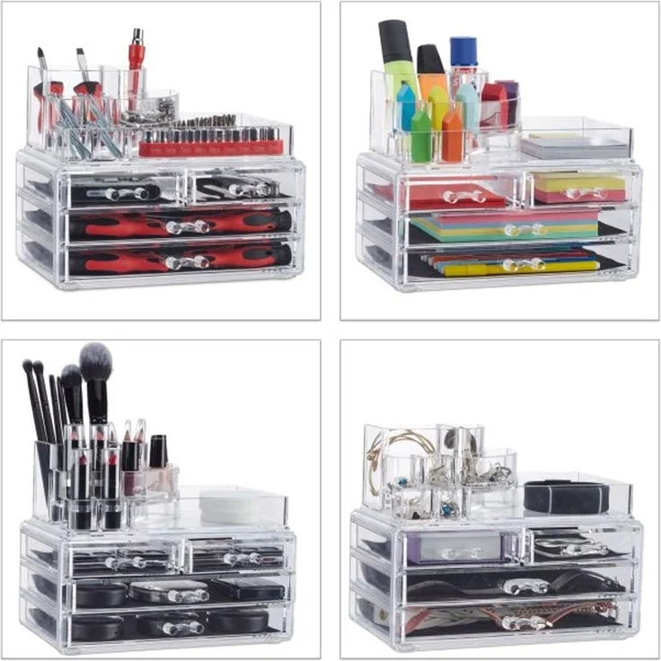 Make Up Organizer mit 4 Schubladen 10023147_50 – Bild 3