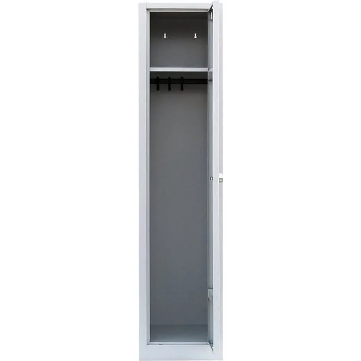 Steelboxx Spind Spind Garderobenschrank Stahlschrank Metallschrank Kleiderspind (1-St) Komplett verschweißt und montiert