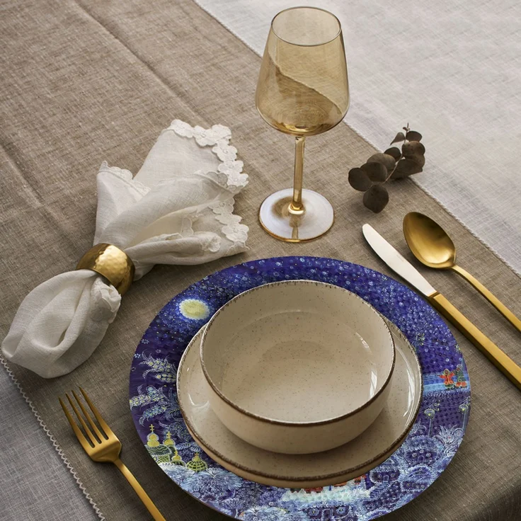 Hermia Concept '3242Supla' Tischset, Mehrfarbig, Ø 37 cm – Bild 3