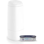 Angelcare Windeleimer Dress-Up XL Rückfreundliche Höhe 66 cm inkl. Kassette