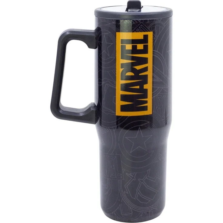 Marvel Cool Sipper Mug 920 ml Thermo Trinkbecher mit Griff – Bild 1