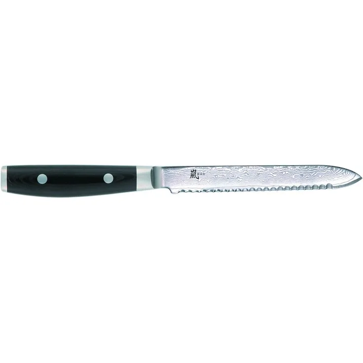 Yaxell Ran 69 Tomaten / Brötchenmesser 14,0 cm